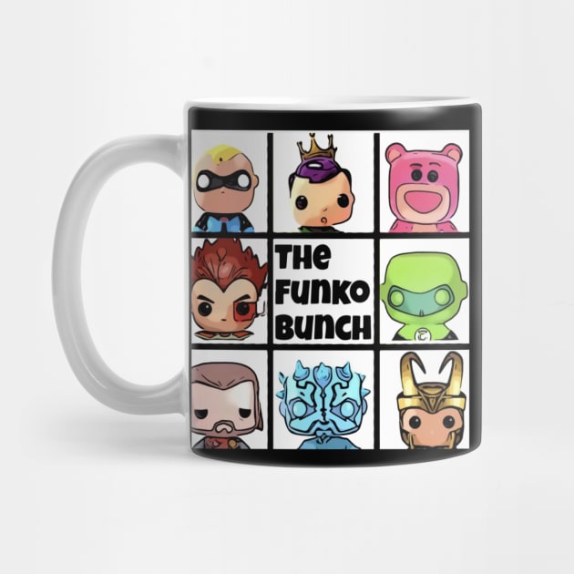 The Funko Bunch by Kickinittt